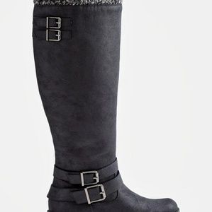 JustFab boots